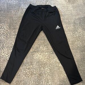Adidas Mens  Black Track Pants size M
